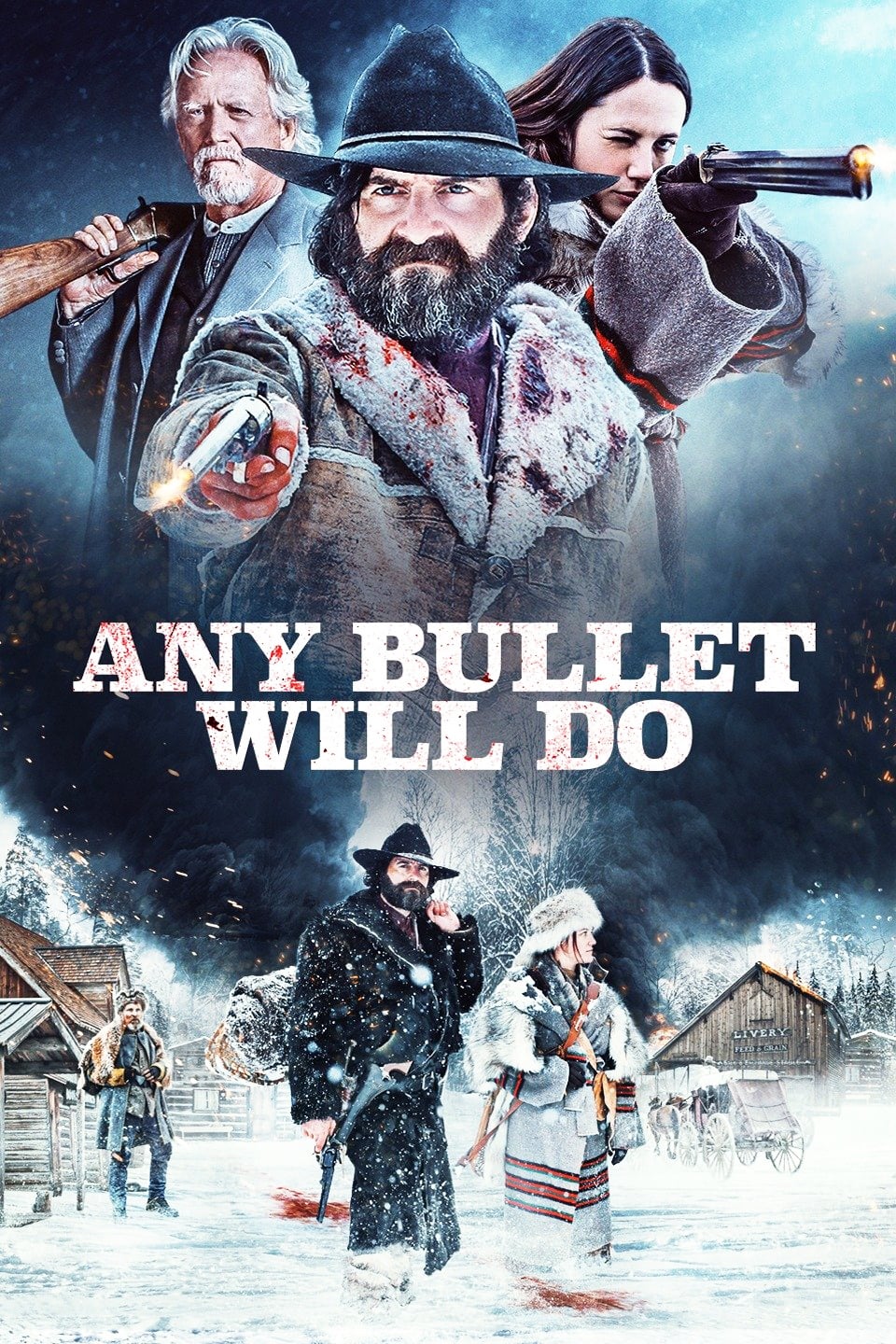 Постер Any Bullet Will Do